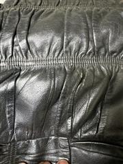 PRADA Nappa Gaufre Antik - Black Hobos Handbag